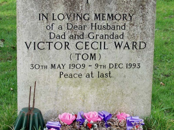 WARD Victor Cecil 1909-1993